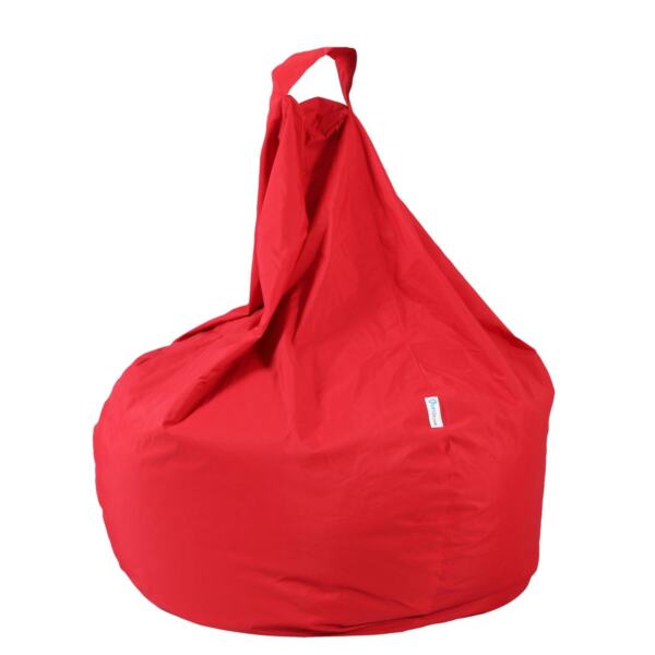 Puf Pera L Rojo