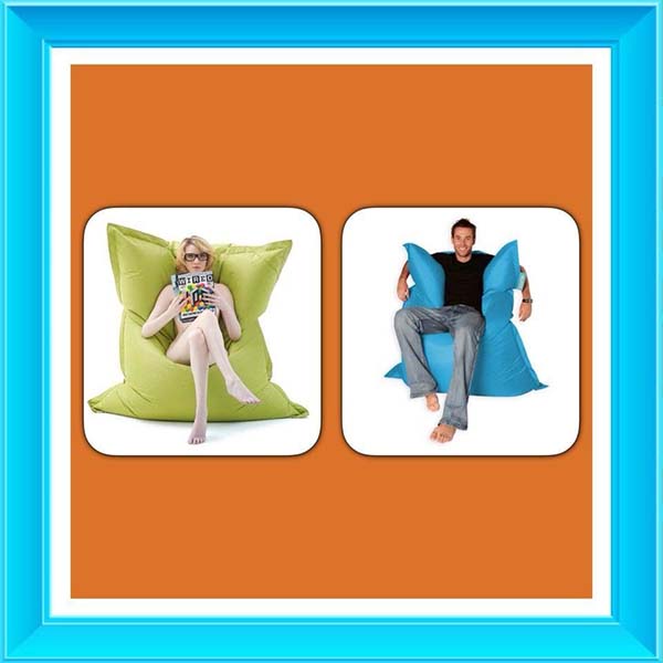 Pack 2 Fundas Puf Rect XL