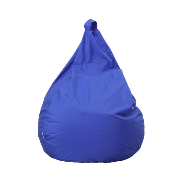 Puf Pera XL Azul Rey