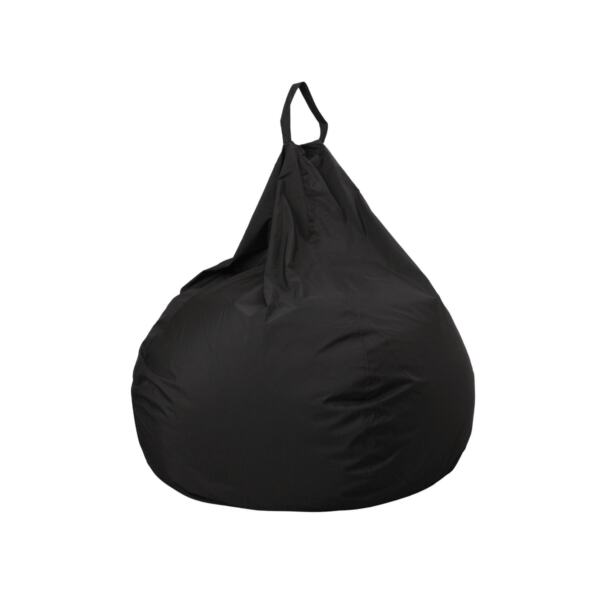 Puf Pera XL Negro