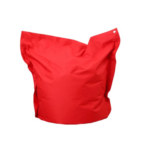 Puf Rectangular XL Rojo