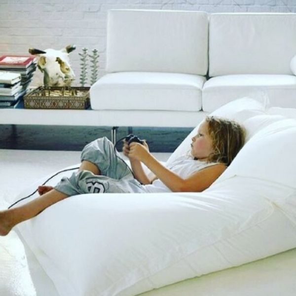 Oferta Pack 2 Puf Rectangulares XL